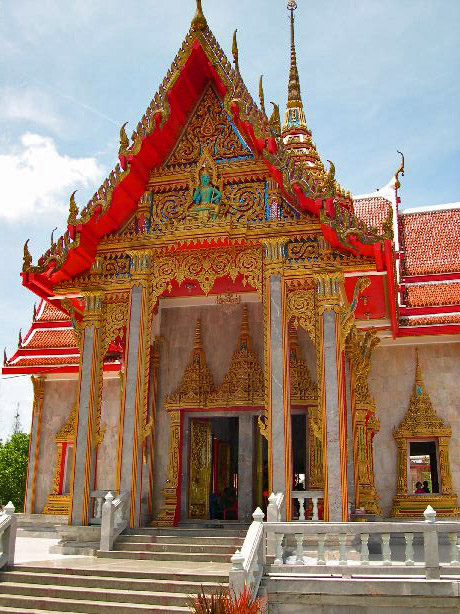 retour photos Thailande